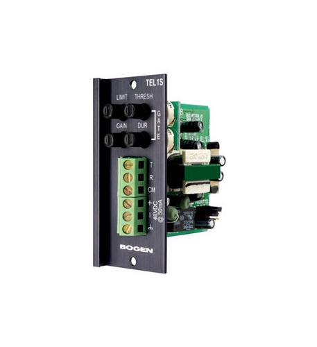 Telephone Module M Series Bogen BG-TEL1S Telephone Interface Module M Series - Image 1