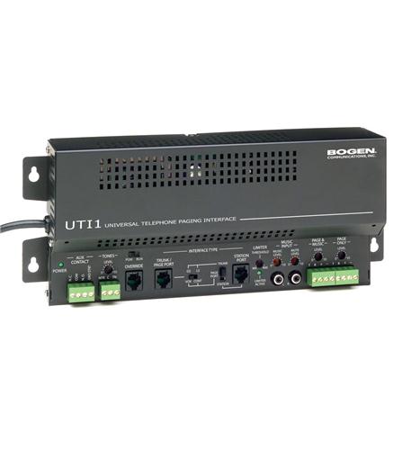 Single Zone Paging Controller Bogen BG-UTI1 Single Zone Paging Controller - Analog Port - Image 1
