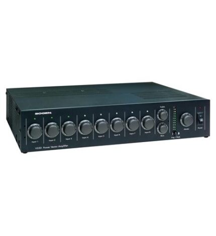 Bogen BG-V100 100W Modular Power Amplifier with 8 Bays