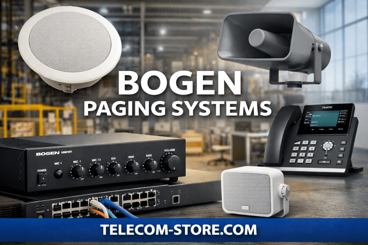 VoIP phone triggering paging system integration