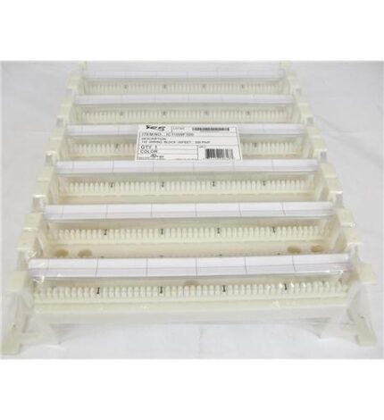 110 WIRING BLOCK W/ FT, 300-PAIR, CAT 5e