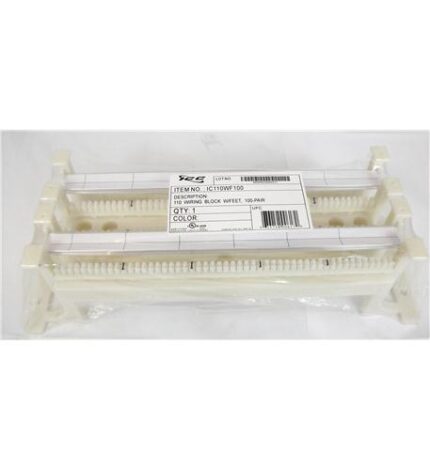 ICC 100-Pair 110 Wiring Block w/ Feet CAT 5e