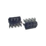 ICC 110 Termination Caps 2-Pair 50-Pack for Telecom