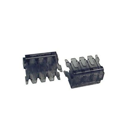 ICC 110 Termination Caps 2-Pair 50-Pack for Telecom