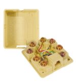 ICC IC625SB6IV Ivory RJ-11 6P6C Surface Mount Jack for Voice - Image 2