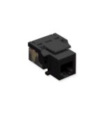 ICC IC1076V0BK Category 3 RJ-11 Voice Module Connector
