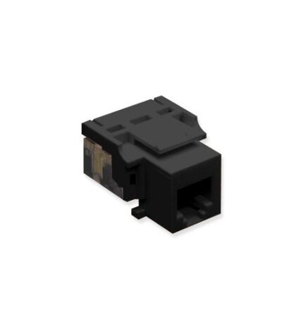 ICC IC1076V0BK Category 3 RJ-11 Voice Module Connector