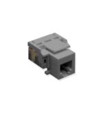 ICC IC1076V0GY 6-Position RJ-11 Voice Module Connector