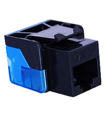 ICC EZ Cat 5e Black Modular Connector 8-Position