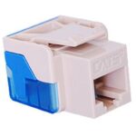 ICC Cat 5e Modular Connector EZ Ivory 8-Position 8-Conductor