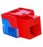ICC IC1078E5RD High Speed Cat 5e Modular Connector for Networks