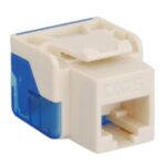 ICC Cat 5e EZ Modular Connector, 8 Position, White