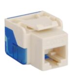 ICC Cat 5e EZ Modular Connector, 8 Position, White