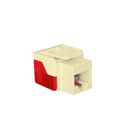 ICC IC1078L6AL Cat6 EZ Modular Jack for High Speed Networks