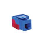 ICC Cat 6 EZ Blue Modular Connector Jack 8P8C