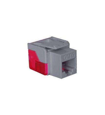 ICC IC1078L6GY Cat 6 Modular Connector Gray for High-Speed Data