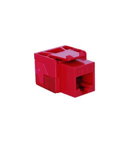 ICC Category 6 Modular RJ45 Jack Connector for Networks