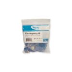 ICC Cat 6 Blue RJ-45 Keystone Module 25 Pack