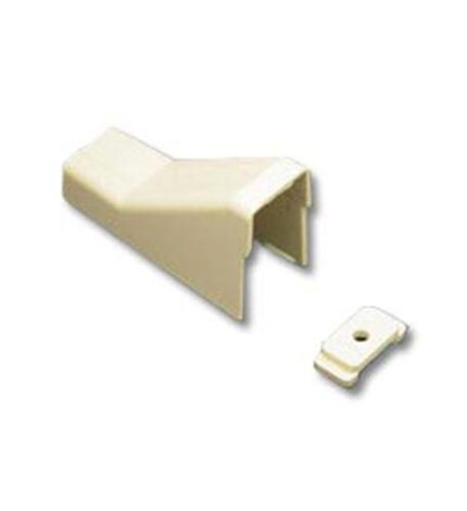 ICC Ceiling Entry Clip 3/4" White 10-Pack - Cat5E & Cat6