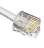 25' Line Cord 6P4C 28 Gauge