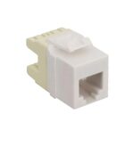 MODULE, VOICE, RJ-11, HD, WHITE