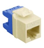 ICC IC1078F5AL Cat 5e High Speed Data Connector Module