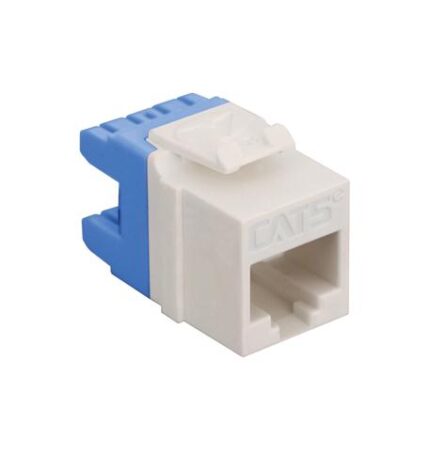 MODULE, CAT 5e, HD, WHITE