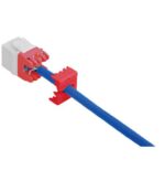 ICC IC1078F6WH Cat 6 HD Keystone Jack for Fast Data Networks - Image 2
