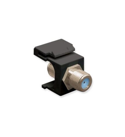 ICC IC107B9FBK 3 GHz Nickel Plated F-Type Module for Video