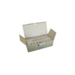 ICC Ivory 1-Port Surface Mount Box 25-Pack Kit