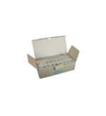 ICC Ivory 1-Port Surface Mount Box 25-Pack Kit