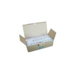 ICC 25 Pack White 1-Port Surface Mount Box with Cover