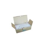 ICC 25 Pack White 1-Port Surface Mount Box with Cover