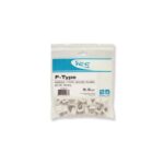 ICC IC107BFCWH F-Type Keystone Jack for Audio Video Wiring