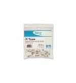 ICC IC107BFCWH F-Type Keystone Jack for Audio Video Wiring