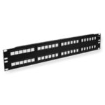 ICC 48-Port HD Steel Patch Panel Rack Mount