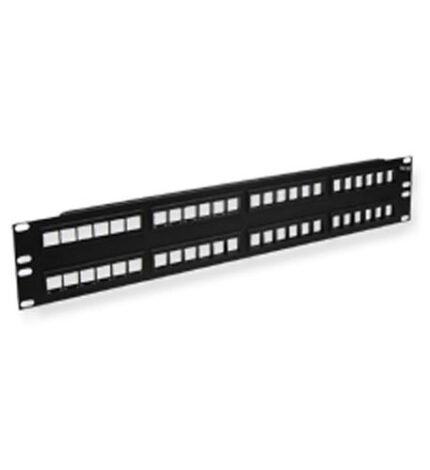 ICC 48-Port HD Steel Patch Panel Rack Mount