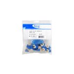 ICC CAT 5e HD Modular Connectors Blue 25 Pack - High Speed