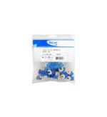 ICC CAT 5e HD Modular Connectors Blue 25 Pack - High Speed