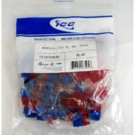 ICC Blue Cat 6 HD Keystone Jack Module 25-Pack