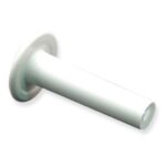 ICC 10-Pack White Cable Management Spools No Screws