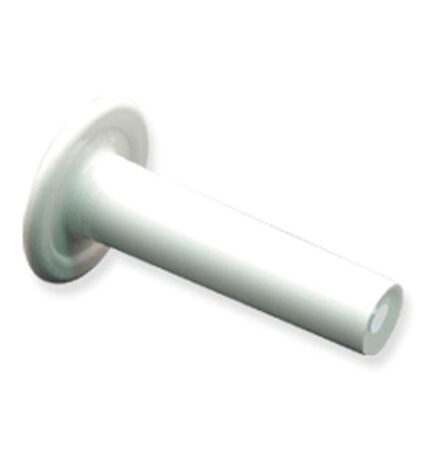 ICC 10-Pack White Cable Management Spools No Screws