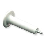 ICC Cable Management Spool with Screws 10-Pack White