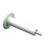 ICC Cable Management Spool with Screws 10-Pack White