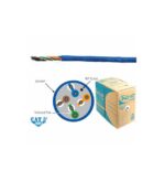 ICC Riser Rated Cat5e Ethernet Cable 1000ft Blue - Image 2