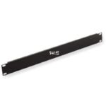 ICC 1U Blank Cable Management Rack Panel for 19" Racks