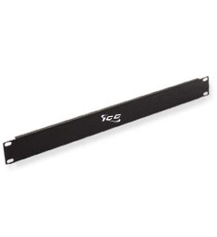 ICC 1U Blank Cable Management Rack Panel for 19" Racks