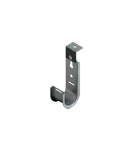 ICC MSJH933 1-5/16 Inch Galvanized Steel J-Hook Pack