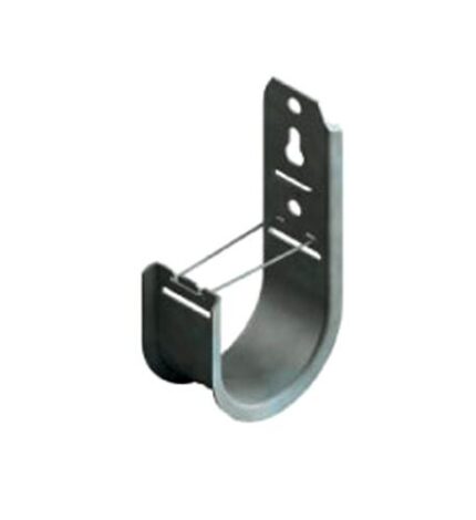 25 Pack 2in Galvanized Steel J Hooks for Cable Management