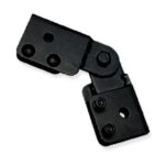 ICC Swivel Butt Splice Runway Kit, Steel, 2-Pack